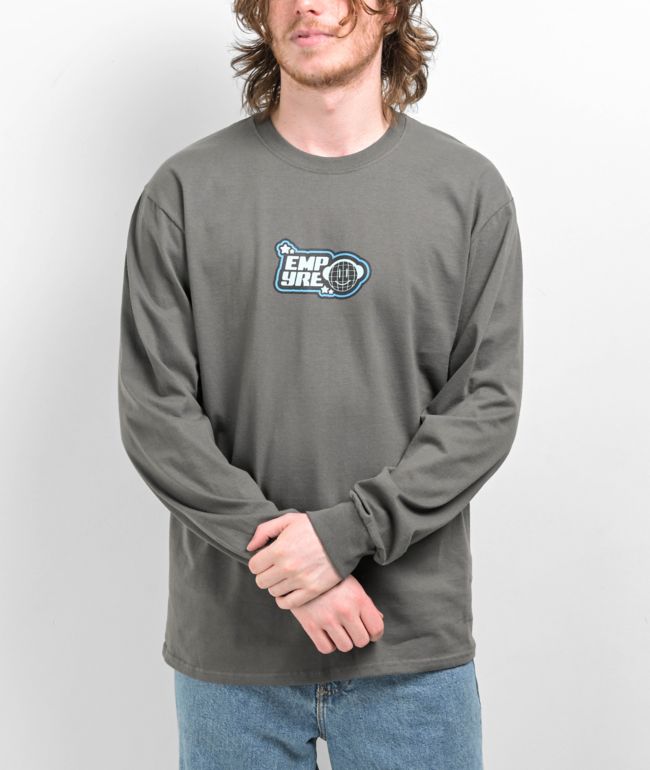 A.LAB Ollie-En Charcoal Long Sleeve T-Shirt