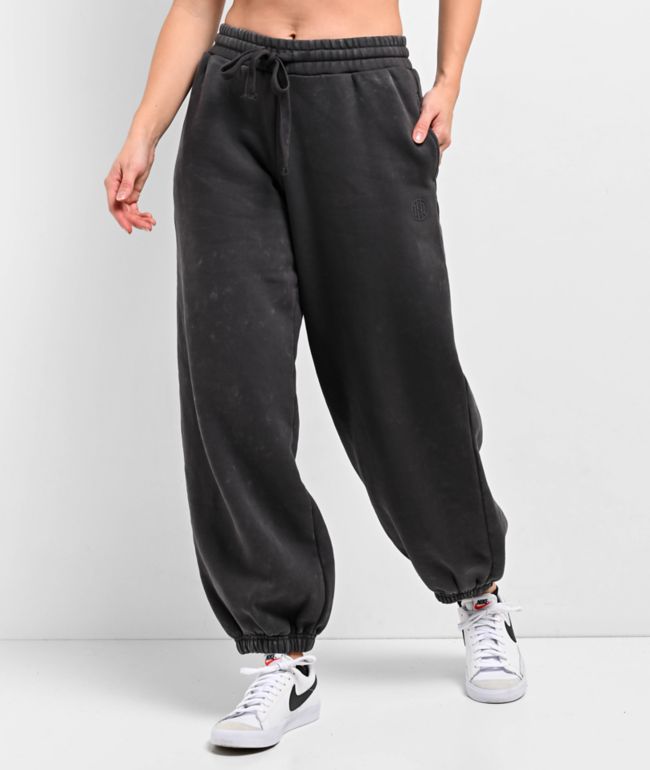 Sweatpants - Black - Ladies