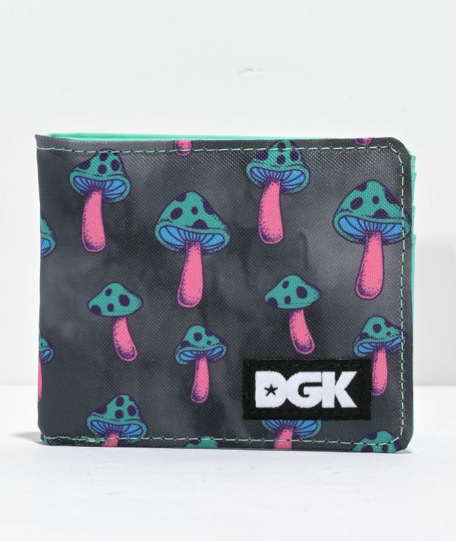 DGK Gooms Black Bifold Wallet - DGK