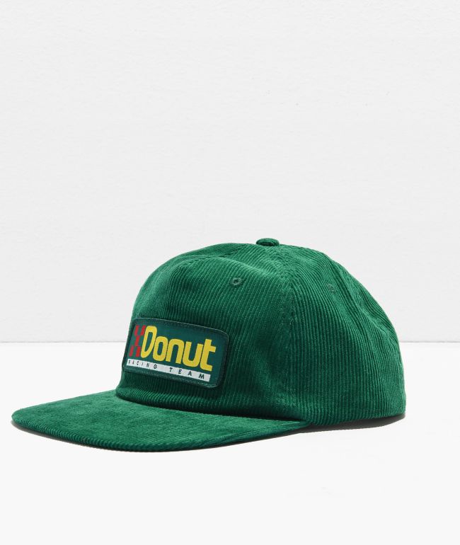 Donut Snapback Hat 2.0 - Black