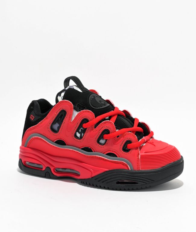  Champion Reflex Core Knit Scarlet/Black 8.5 M