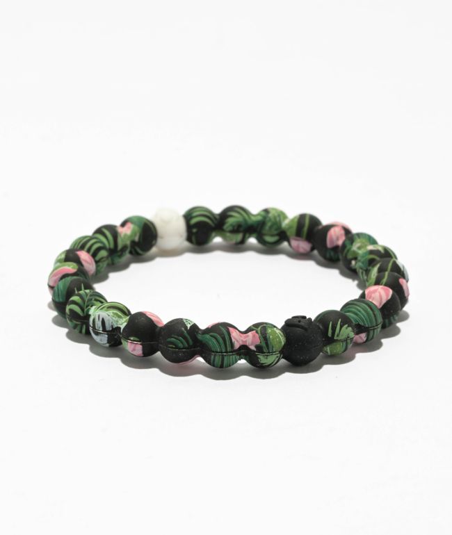 Lokai Palm Green Bracelet Zumiez