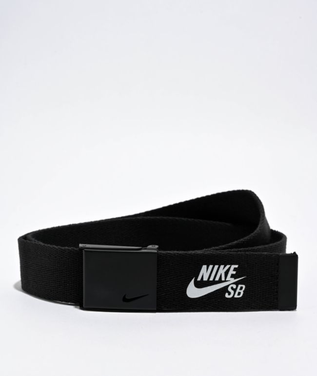 Nike SB Futura Black Web Belt - Nike