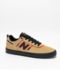 New Balance Numeric 306 Foy in Beige, Black