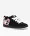 Dc Shoes Court Graffik Camo and Black Skate Shoes