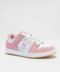 DC Manteca 4 in Pink, White