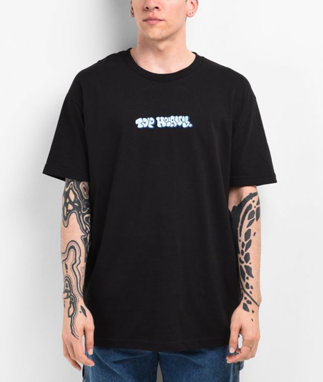 Pro Club Member Box Logo Black T Shirt Zumiez