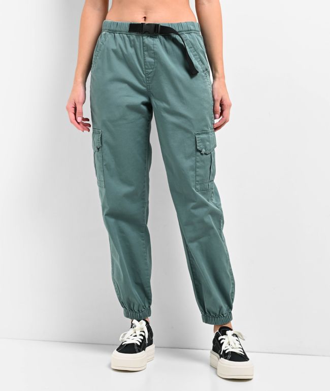 Fivestar General Green Mineral Wash Corduroy Cargo Pants