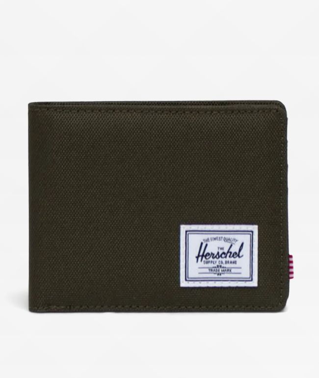Herschel Supply Co. Roy Ivy Green Bifold Wallet - Herschel Supply