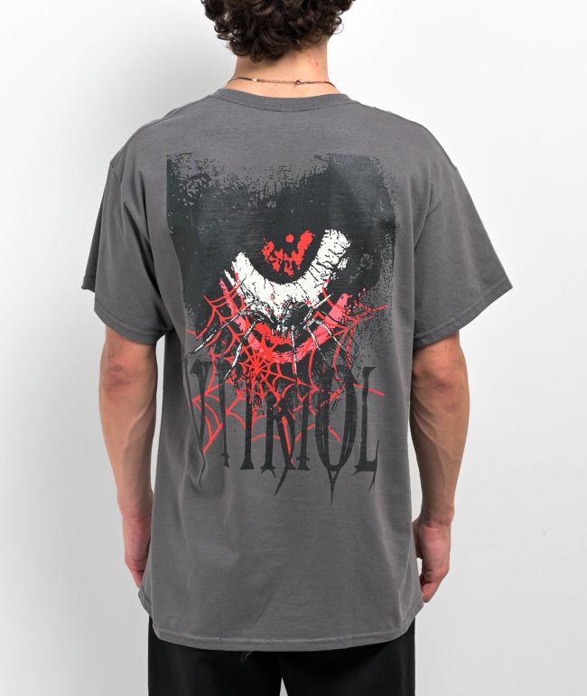 Vitriol Sacrifice Charcoal T-Shirt