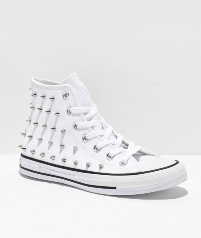 Converse AllStar Platform Pizzo White