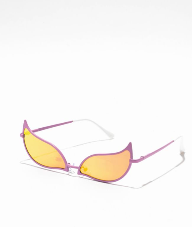 Flame Pink Sunglasses - I SEA