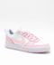Nike Kids Court Borough in White, Pink