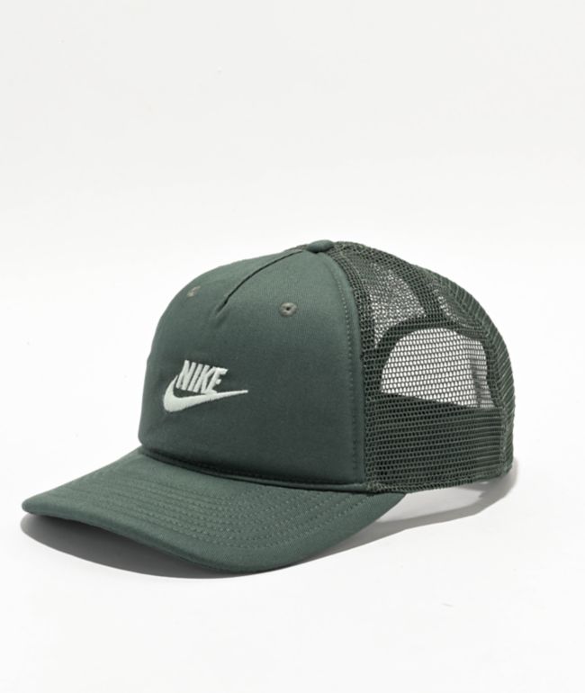 Donut Trucks Green Trucker Hat