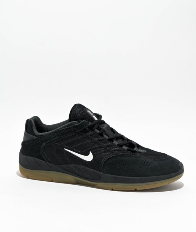 Nike SB Zoom Bruin High Black Gum Skate Shoes Zumiez