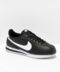 Nike Cortez Womens in Black, White