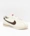Nike Cortez Womens in White, Brown