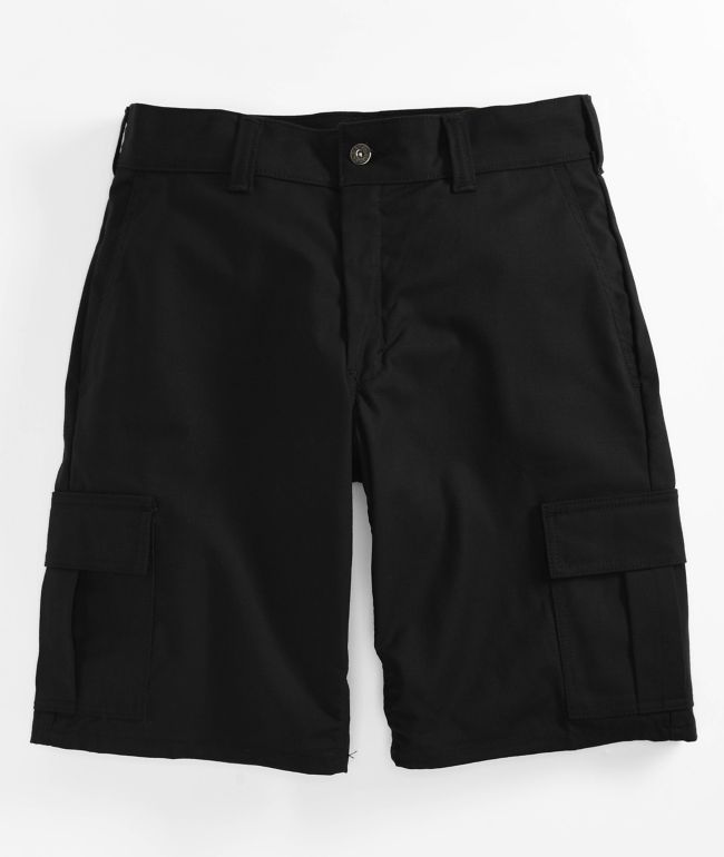 Empyre Dixon Brown Elastic Waist Shorts