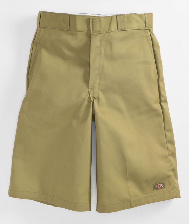 Empyre Furtive Dark Khaki Chino Shorts