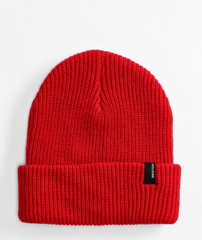 WHADAFUNK Bling Red Beanie | Zumiez