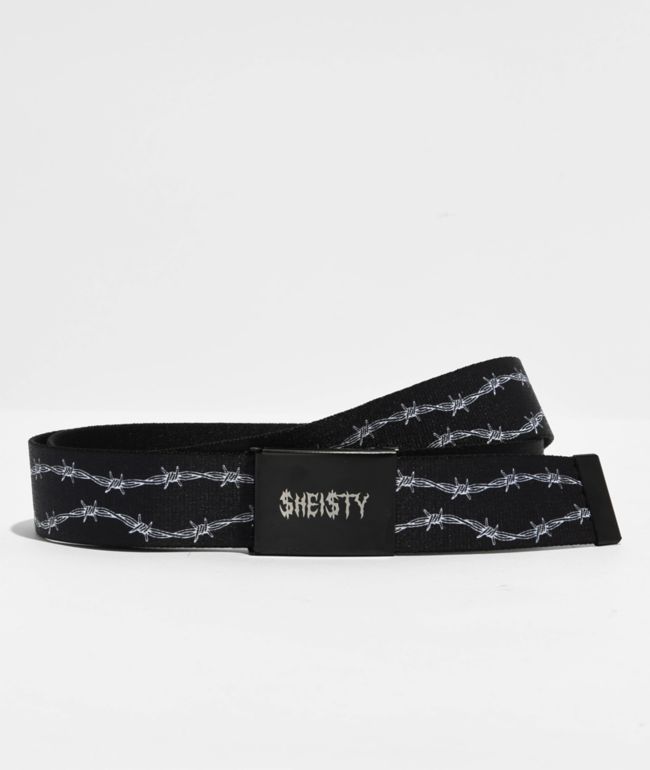 Sheisty Constellation Black Web Belt | Zumiez Sheisty Constellation Black Web Belt | Zumiez