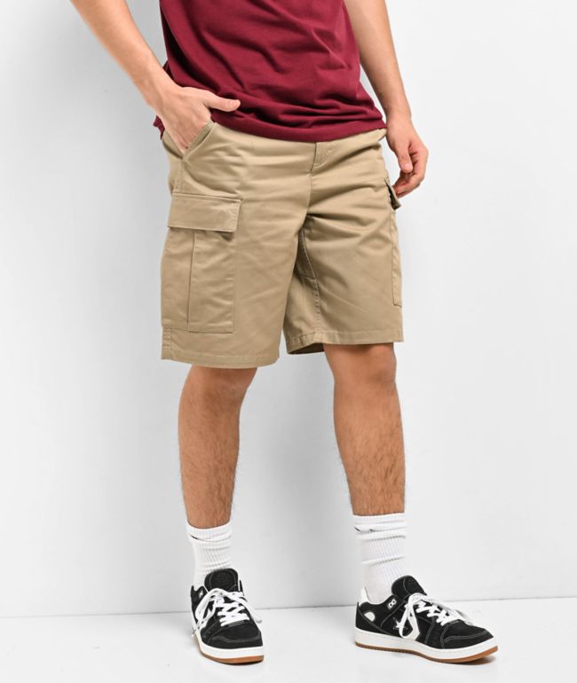 Empyre Jimmy Khaki Shorts