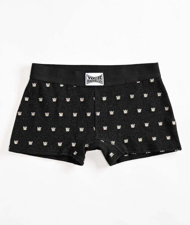 Your Highness Baby Bud Grey Lounge Shorts - Your Highness