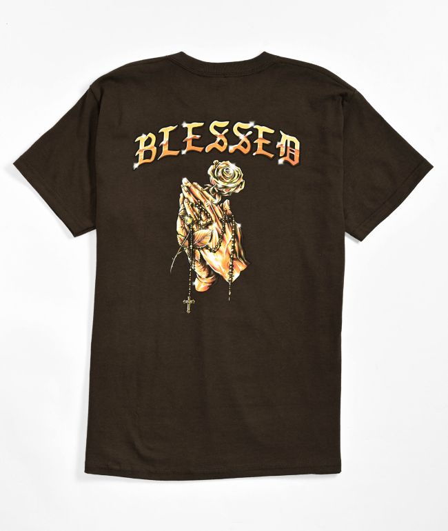 DGK Saint Brown Wash T-Shirt