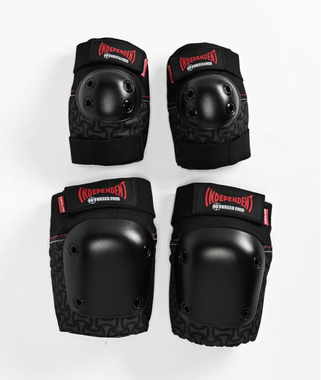 187 Killer x Independent Combo Pack Black Pad Set