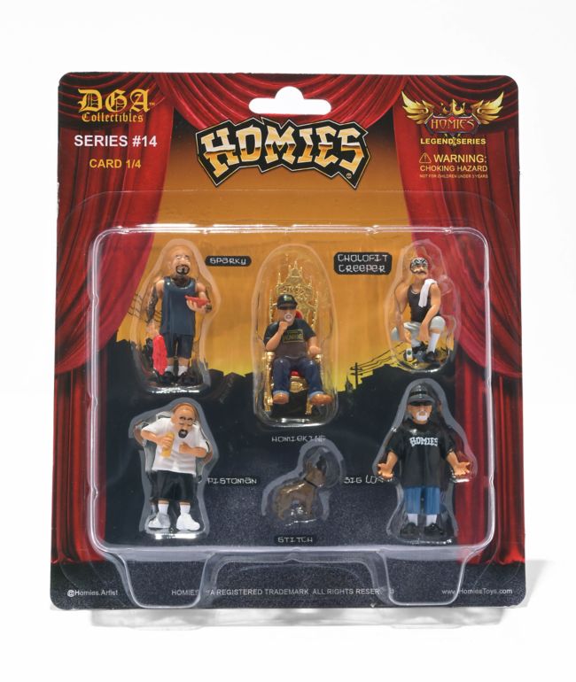 Homies action best sale figures