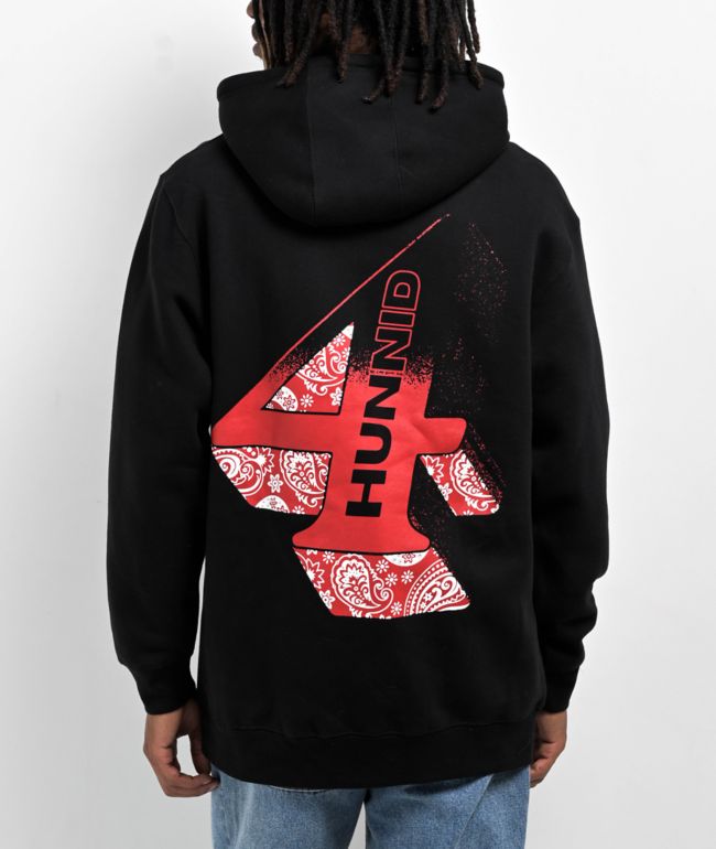 驚きの価格 4hunnid フーディー パーカー - iathelabel.com