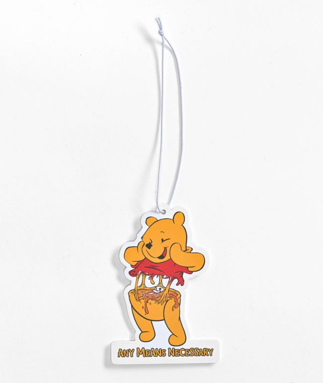 Any Means Necessary Winnie Consume Air Freshener - Any Means Necessary