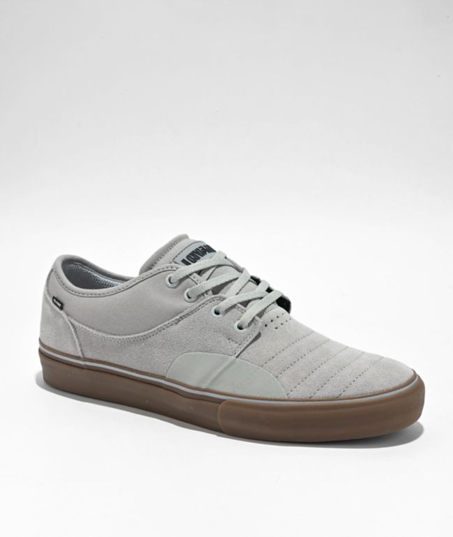 Globe Mahalo Plus Grey & Tobacco Skate Shoes - Globe