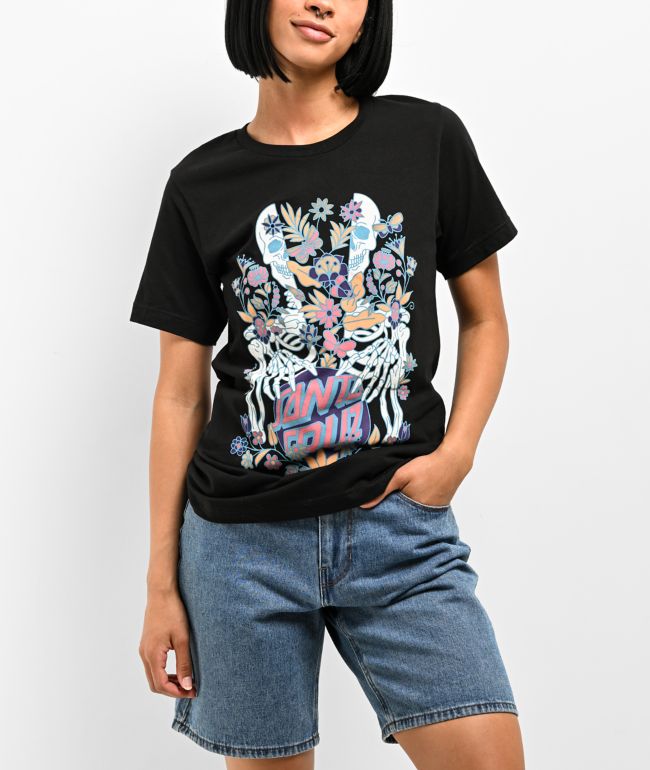 SANTA CRUZ★Winkowski Spaced Out Black Tシャツ Santa Cruz Winkowski Spaced Out Black T-Shirt | Zumiez