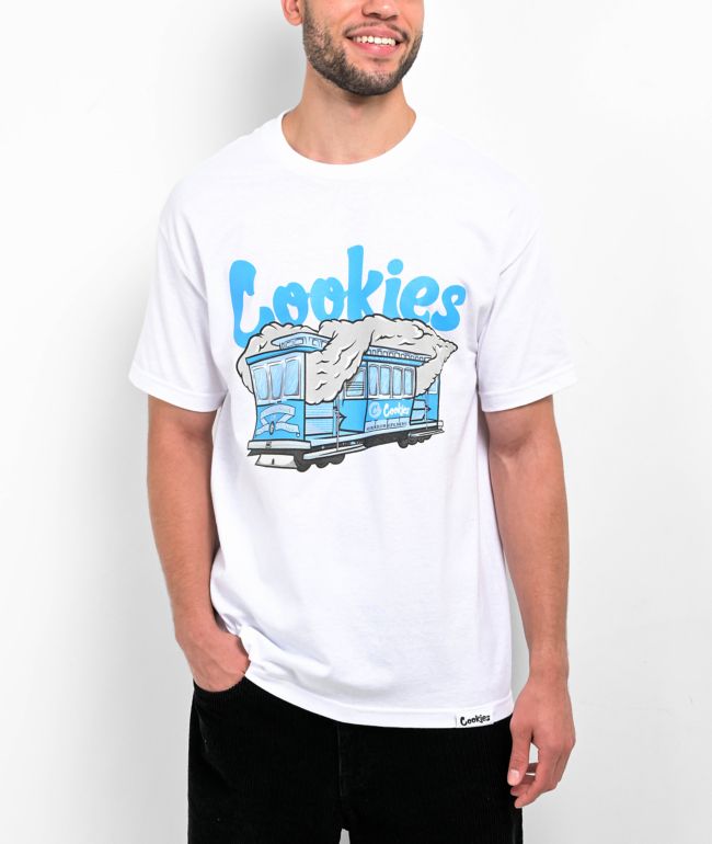 Cookies Upper Echelon White T-Shirt