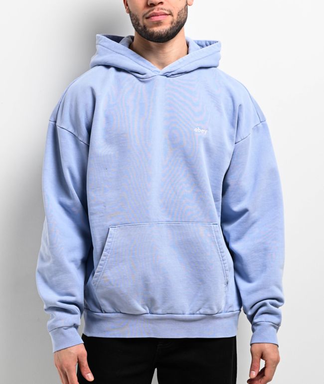 Blue champion hoodie sales zumiez