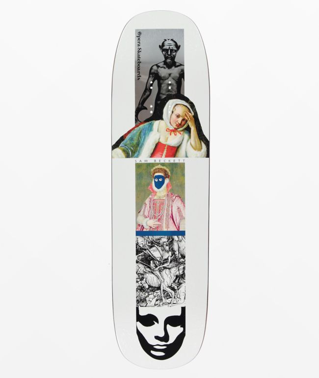 Skateboard 8.25 Skate April Skateboards Yuto Horigome Ice