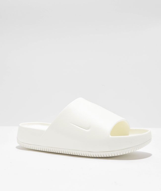 White slides on sale