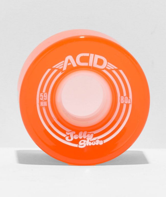 Acid Jelly Shots 59mm 80a Blue Skateboard Wheels | Zumiez