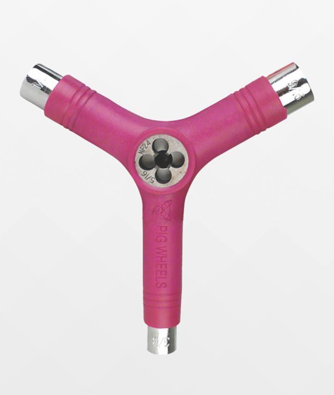 Pig Pink Skate Tool - Pig Wheels