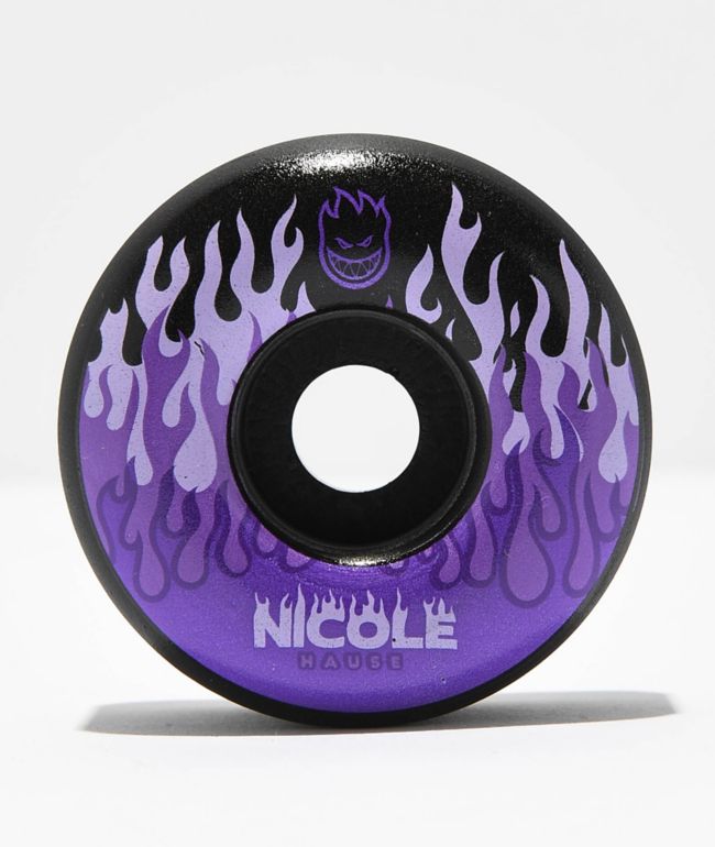 Spitfire Formula Four Apocalypse 55mm 99d Radial Skateboard