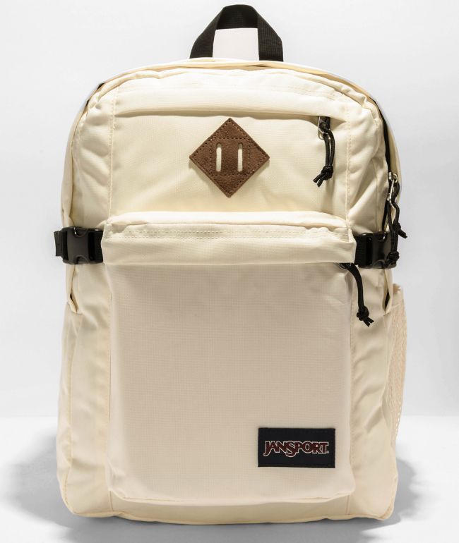 Beige cheap jansport backpack