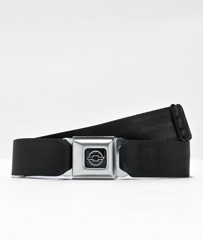 Buckle Down x Chevrolet Black Seatbelt Belt - Buckle Down