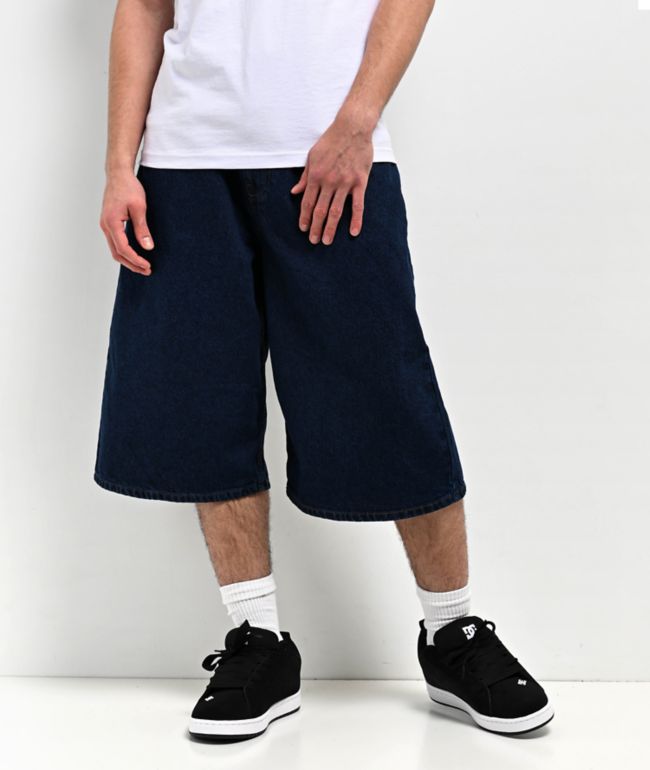 Dickies Wingville Blue Denim Shorts