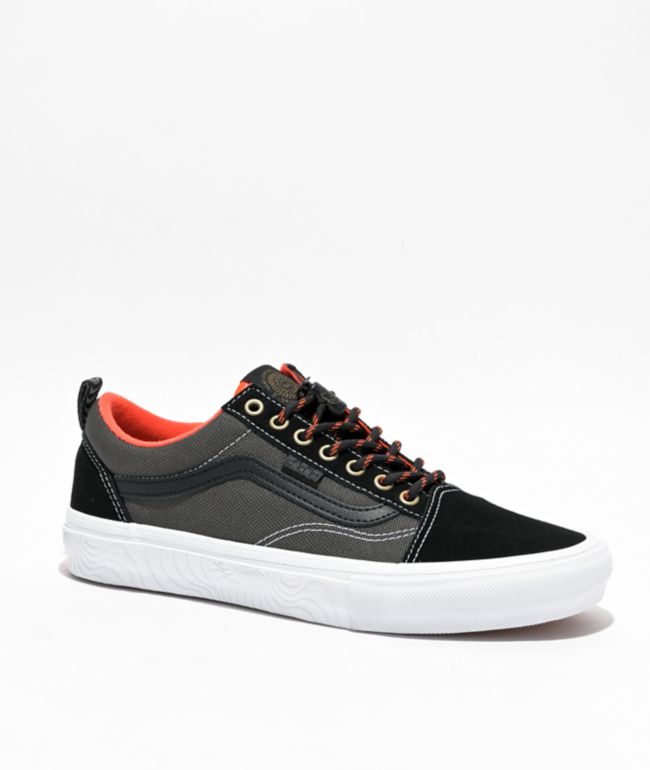 Vans Skate x Spitfire Sk8-Hi Reissue Black & Flame Skate
