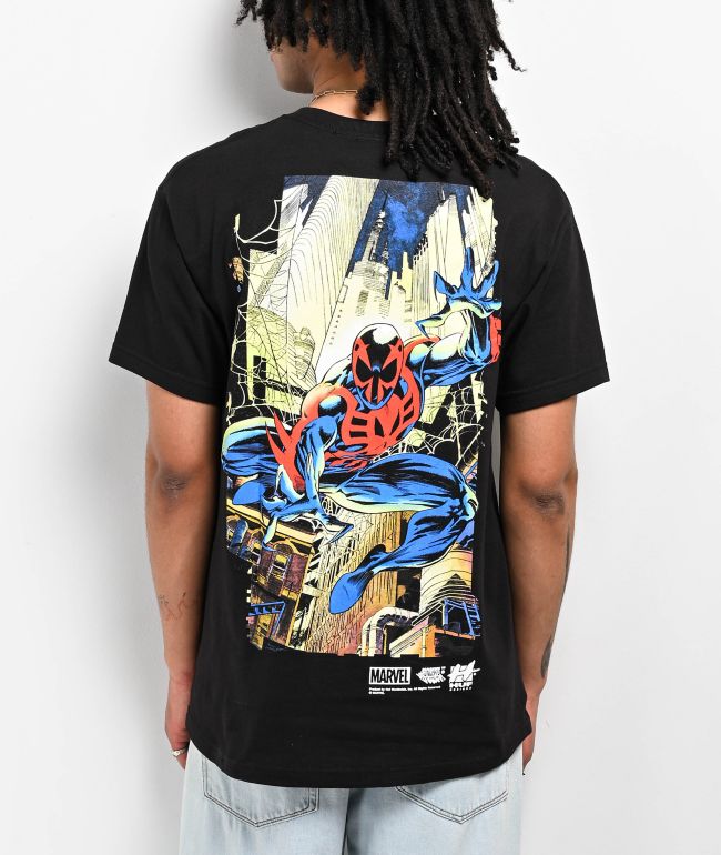 Spiderman 2099 Inspired Athletic Compression Shirt – City Crews Collective