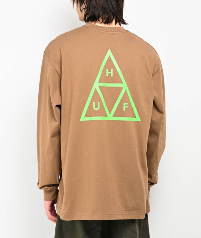 ★HUF★APPLIQUE ARCH LOGO CREWNECK★ MUSINSA | HUF APPLIQUE ARCH LOGO CREWNECK [WHITE MELANGE]