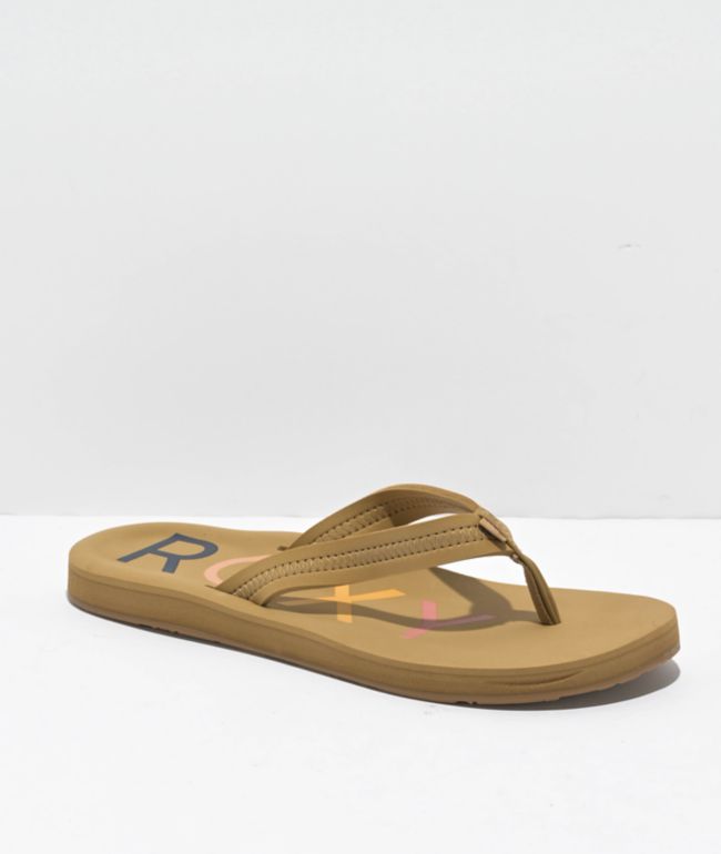 NEW BEAUTIFUL WOMEN ROXY FLIP FLOP ONLY $15.