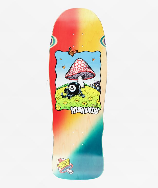 Supreme Toy Machine Skateboard Deck Multicolor