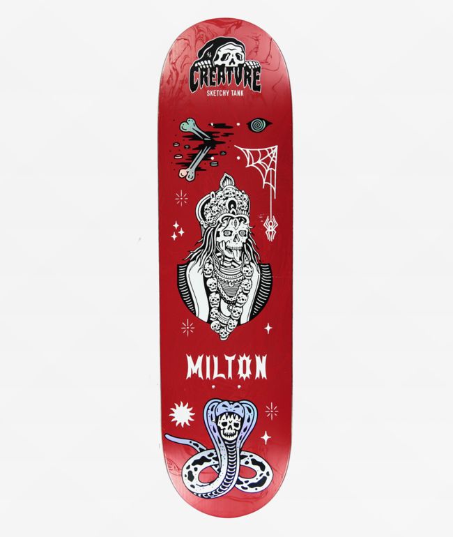 スケートボード ANTIHERO - CREATURE x SKETCHYTANK 8.8 Creature x Sketchy Tank Provost Trippy Tanks VX 8.8